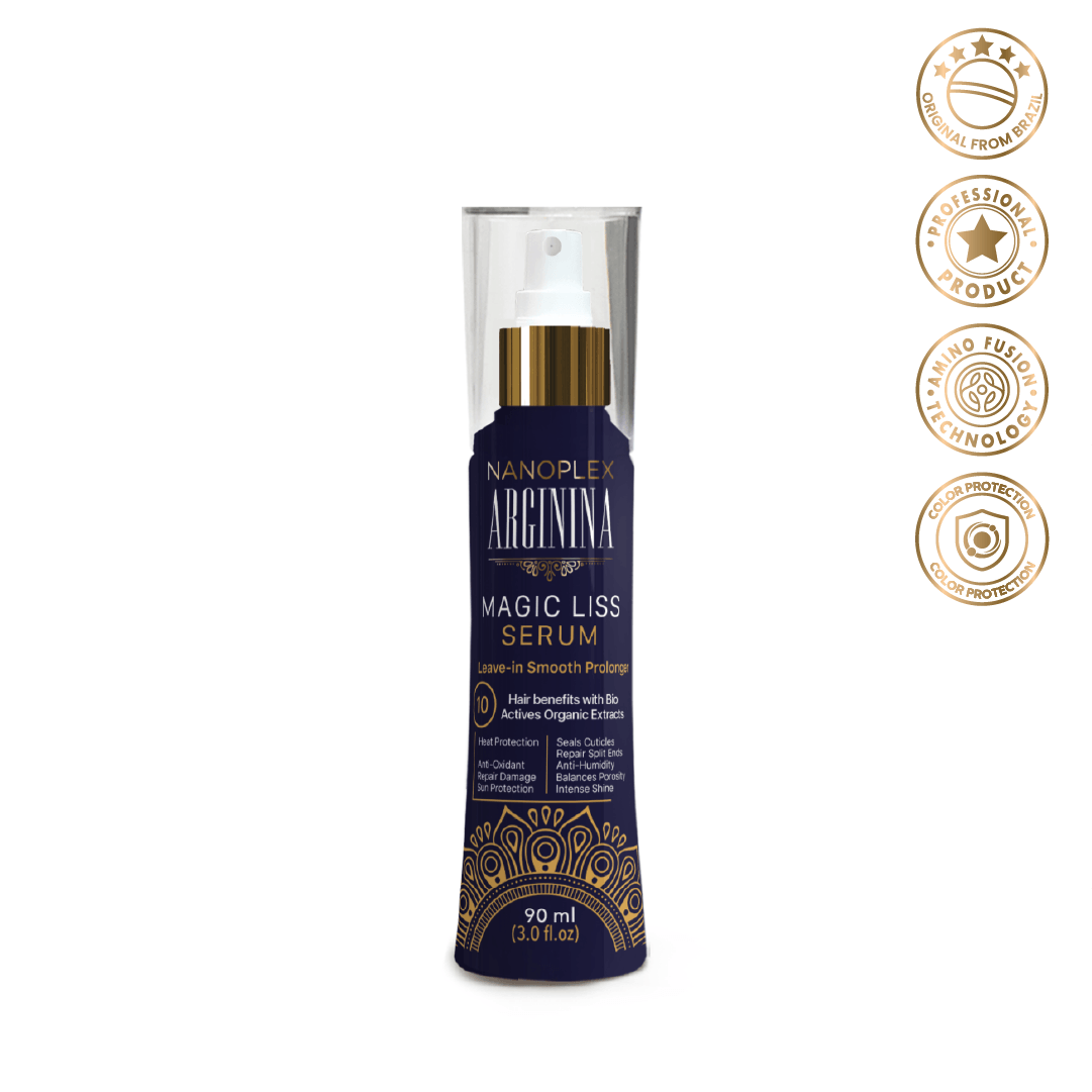 Nanoplex Arginina™ Heat Protectant Liquid Serum 90ml (3.0 fl.oz) - Vitta Gold™ Global